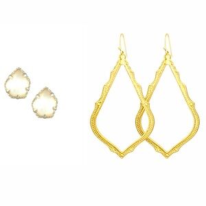 Kendra Scott Stud & Drop Earing Bundle